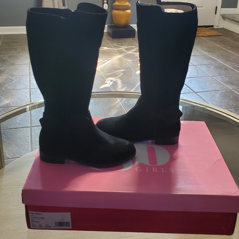 Little Girls Knee high Boots
